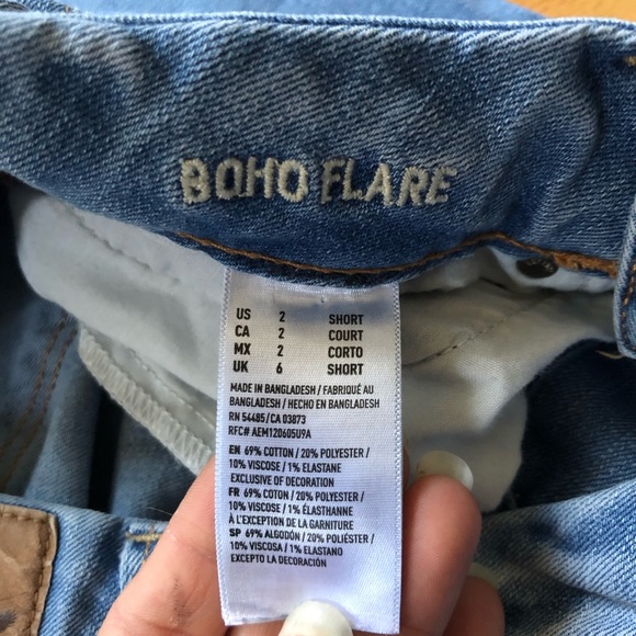 AEO Boho Flare Jeans - Picture 2 of 3